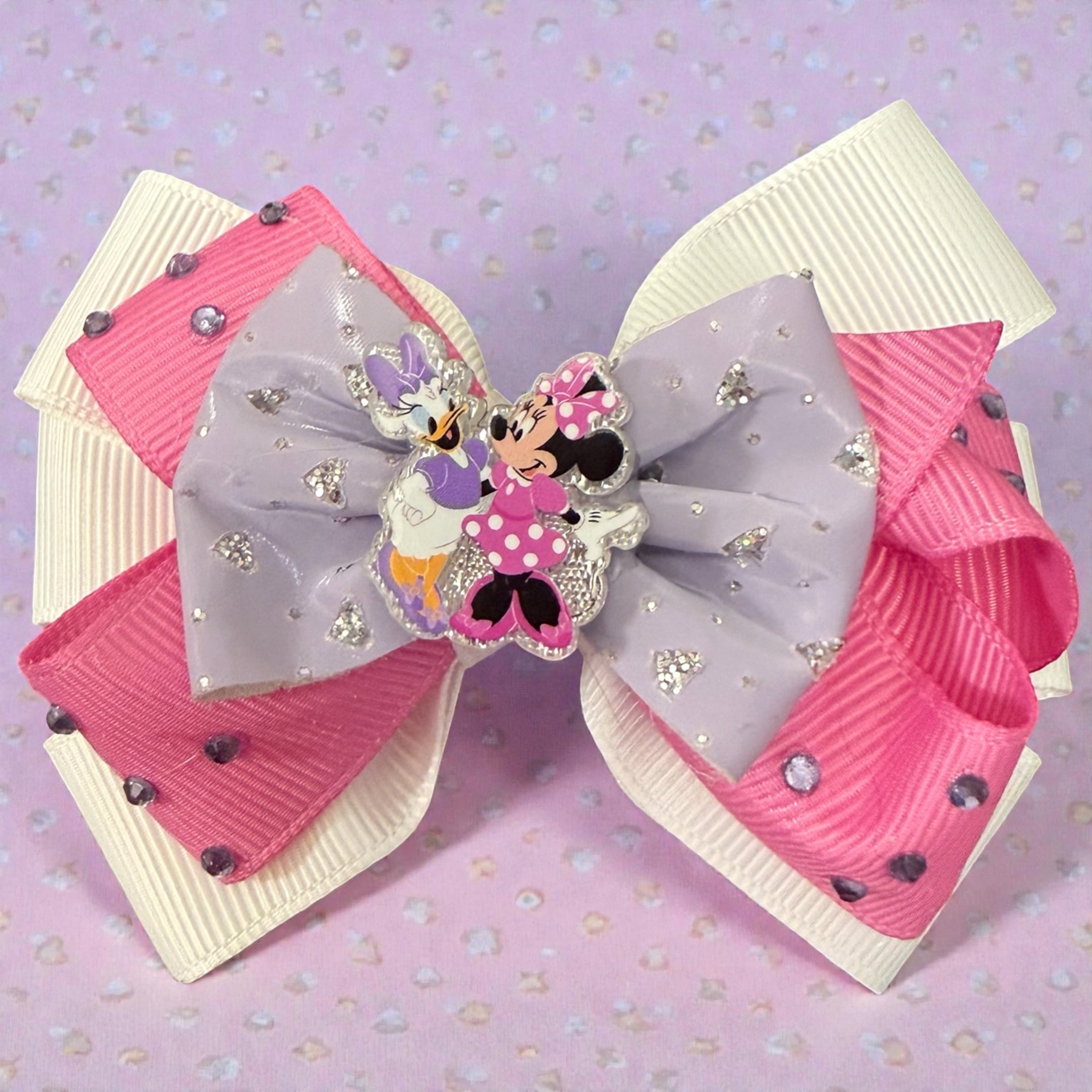 Minnie mouse hairs bows for girls
