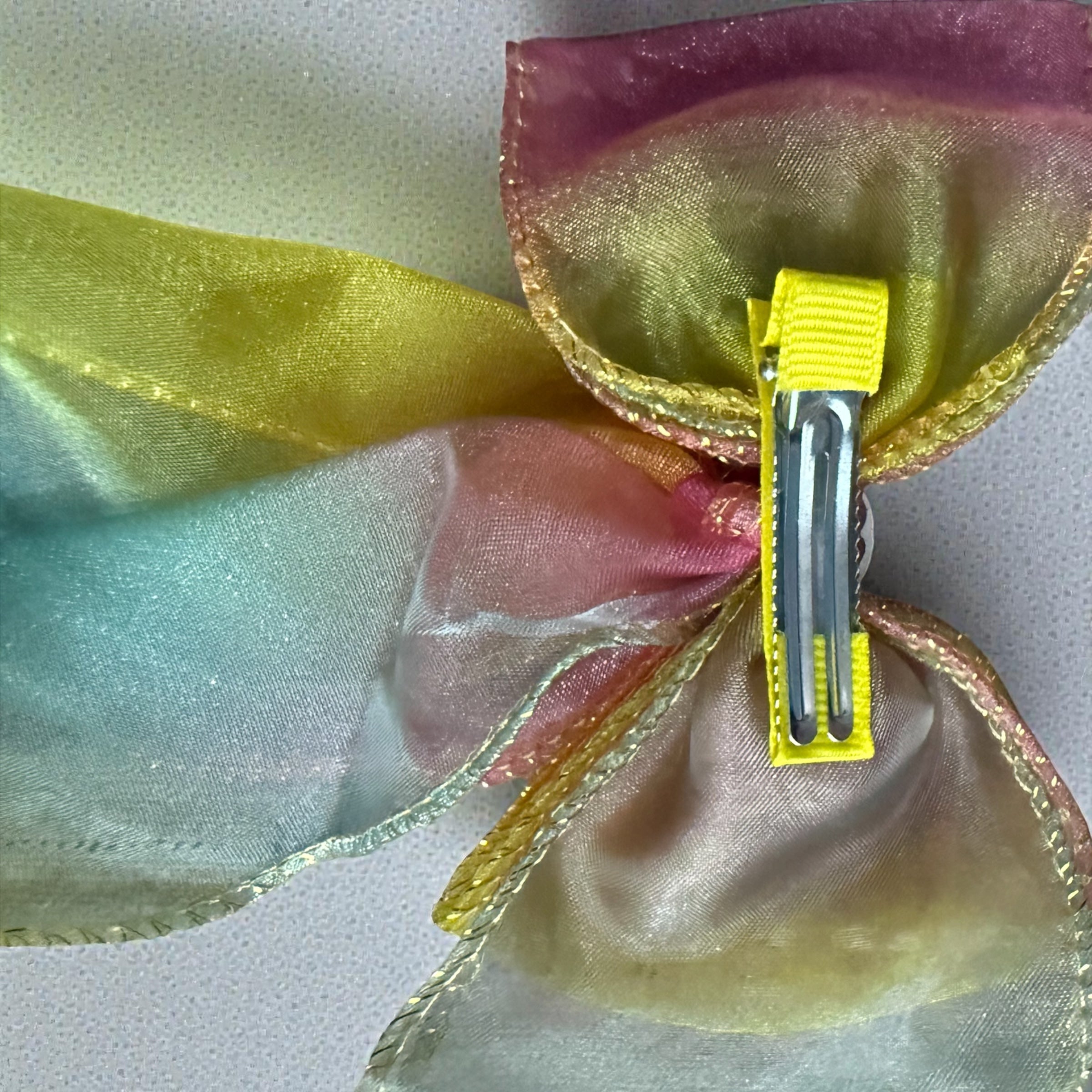mermaid purse and hair bow (set)