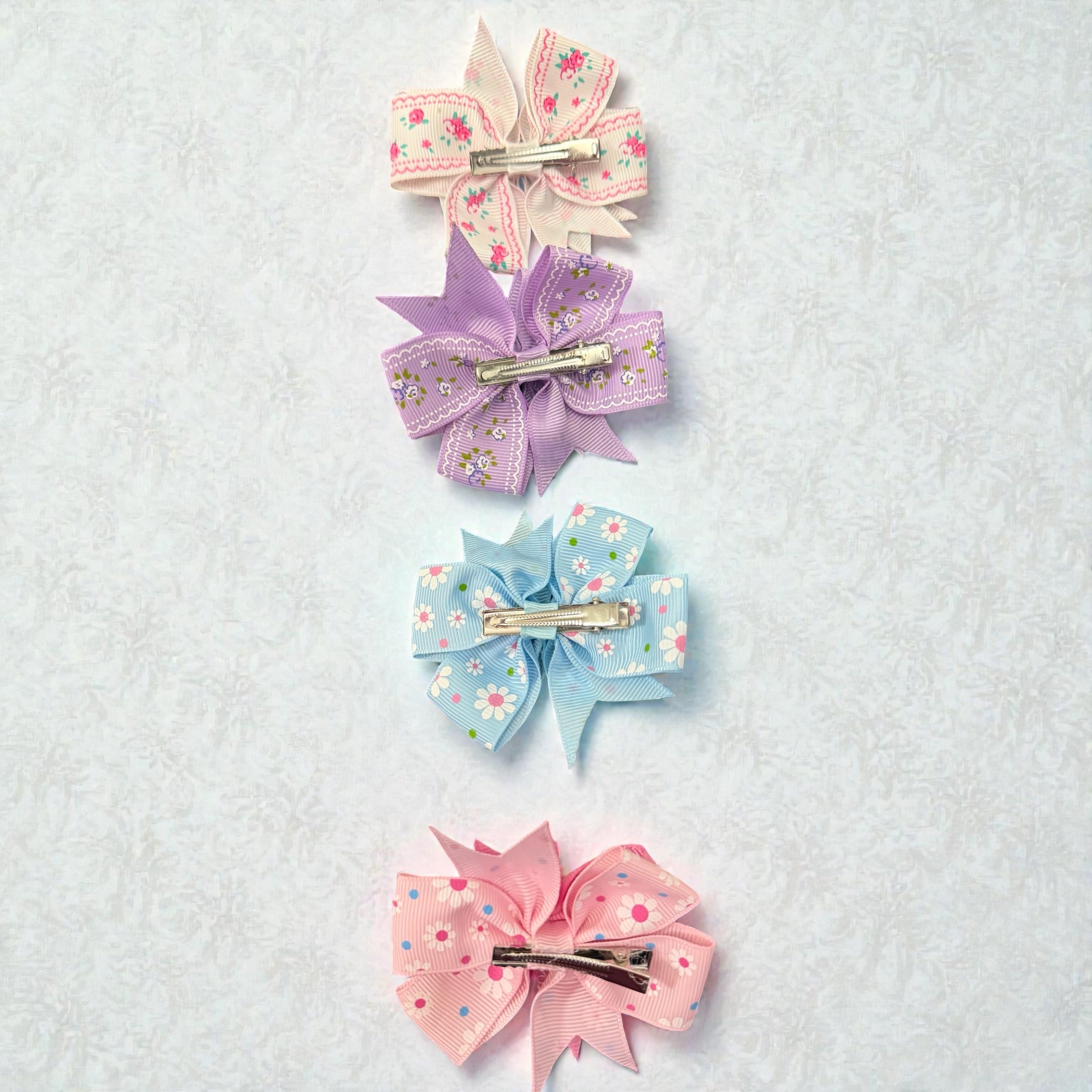 Hair bows for toddles summer occasion