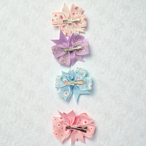 Hair bows for toddles summer occasion