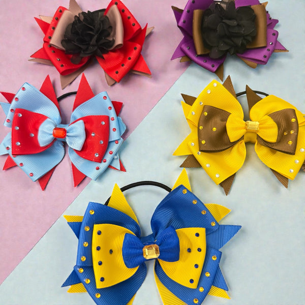 hair bows medium ideal for gilrs