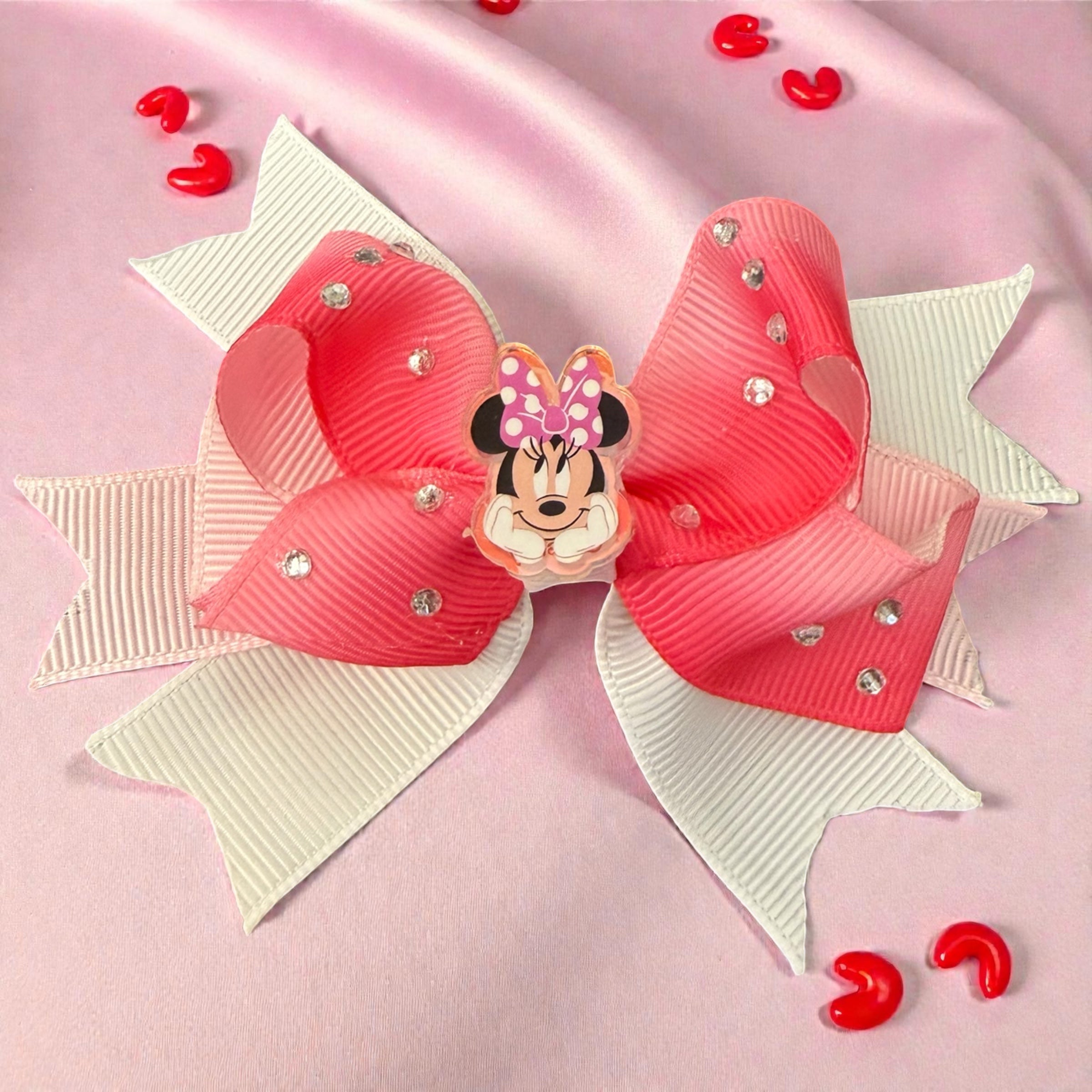 Minnie mouse hairs bows for girls