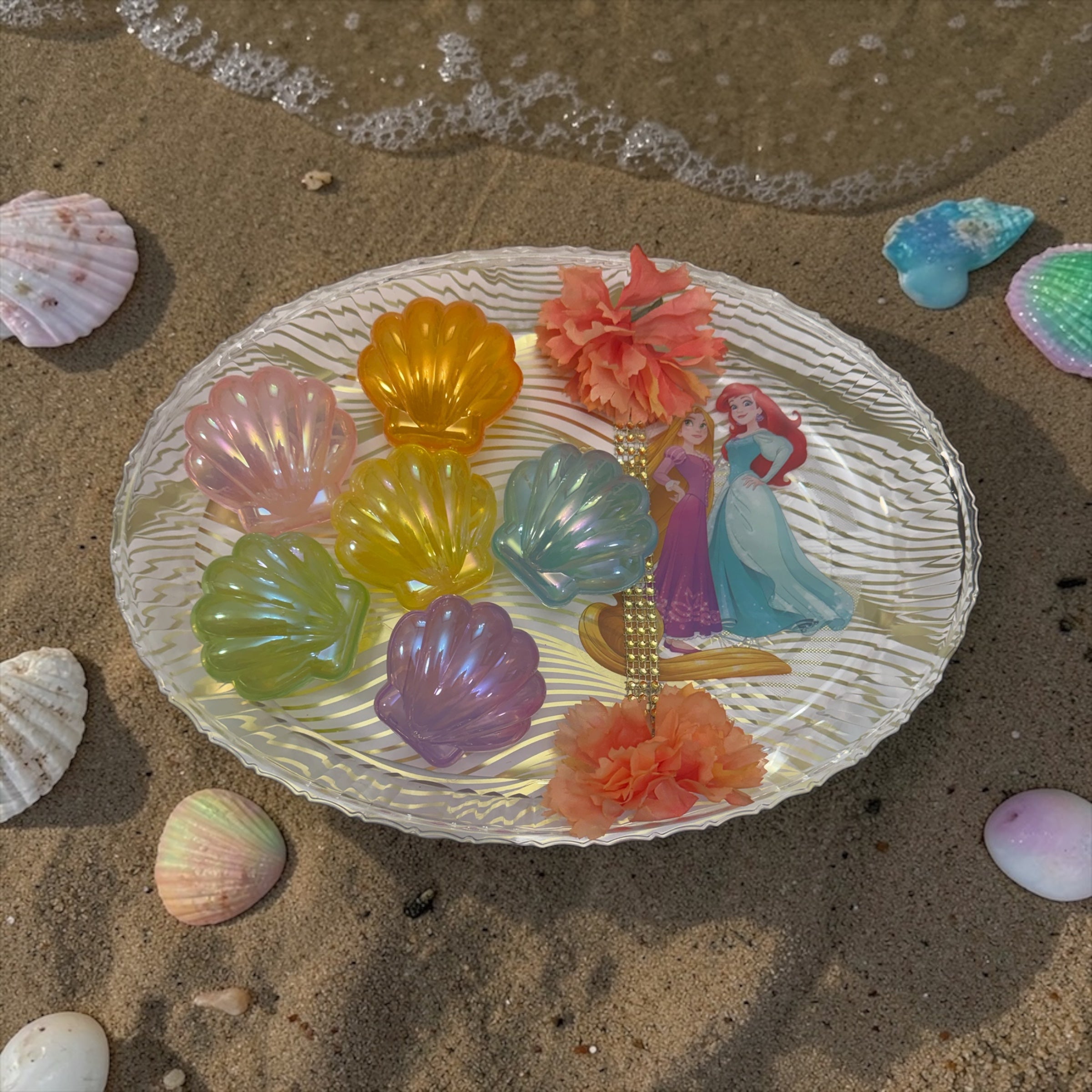 SEA PACKAGE  (5 blue bows +more)