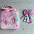Pony purse & hair bow (set)