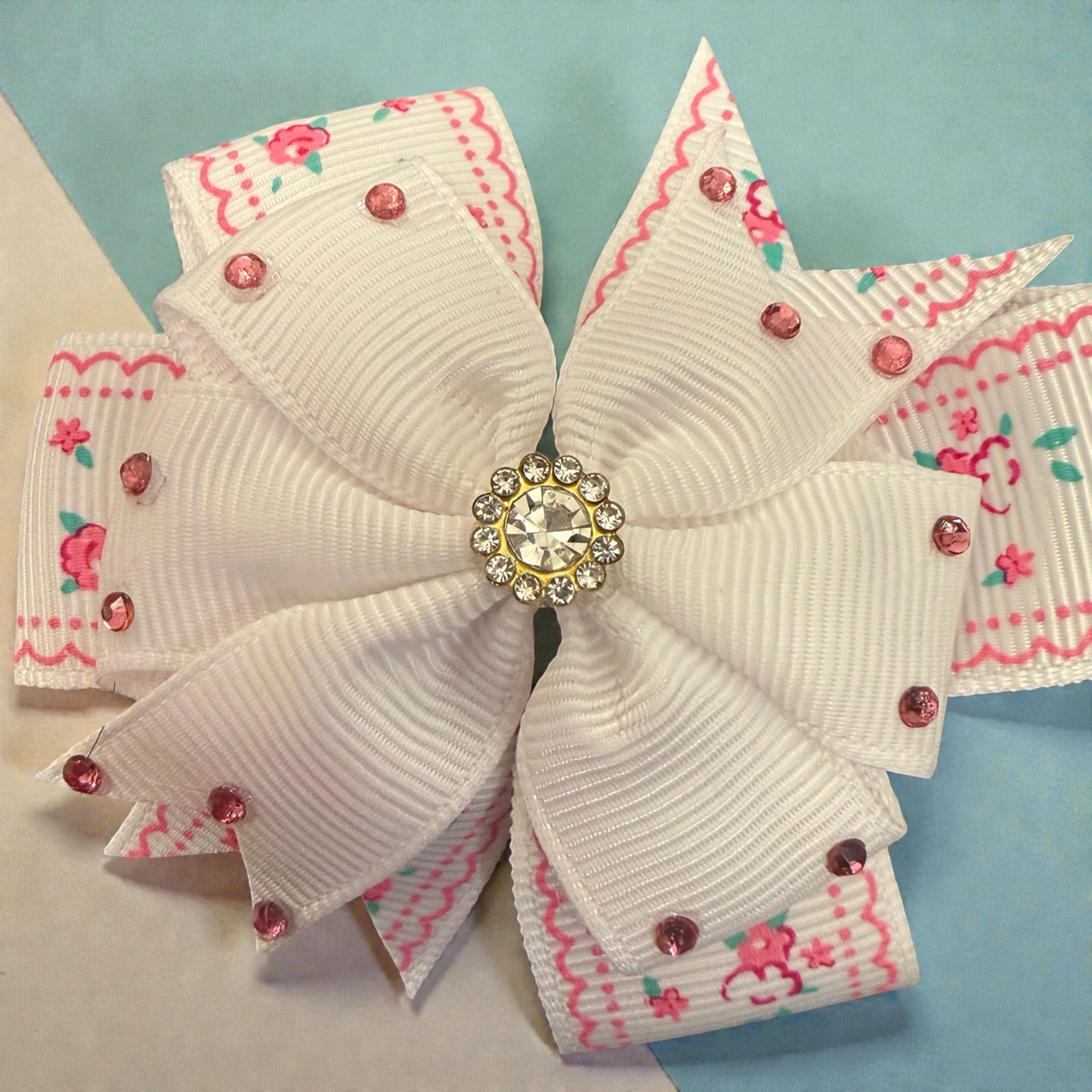 Hair bows for toddles summer occasion