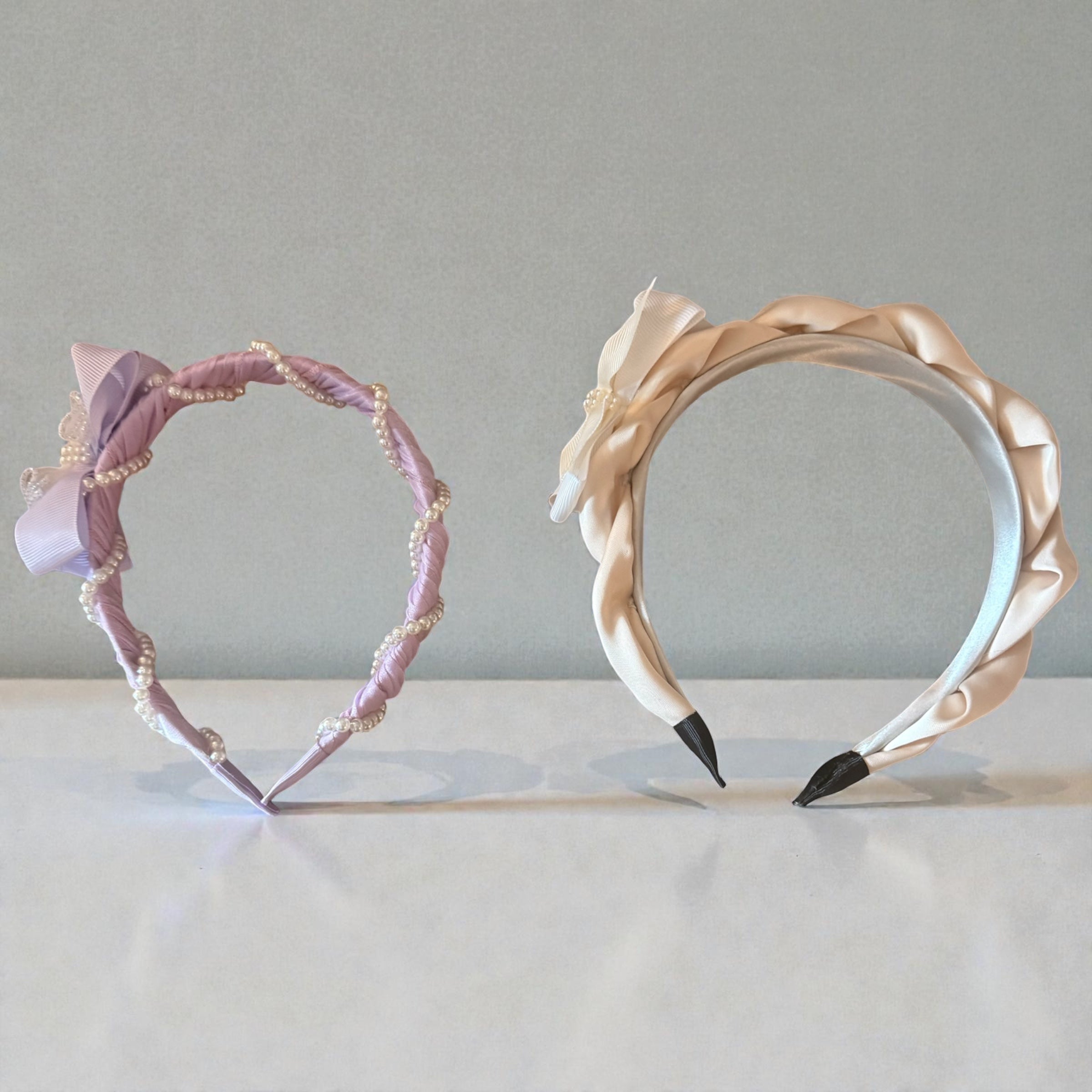 Headbands set for girls