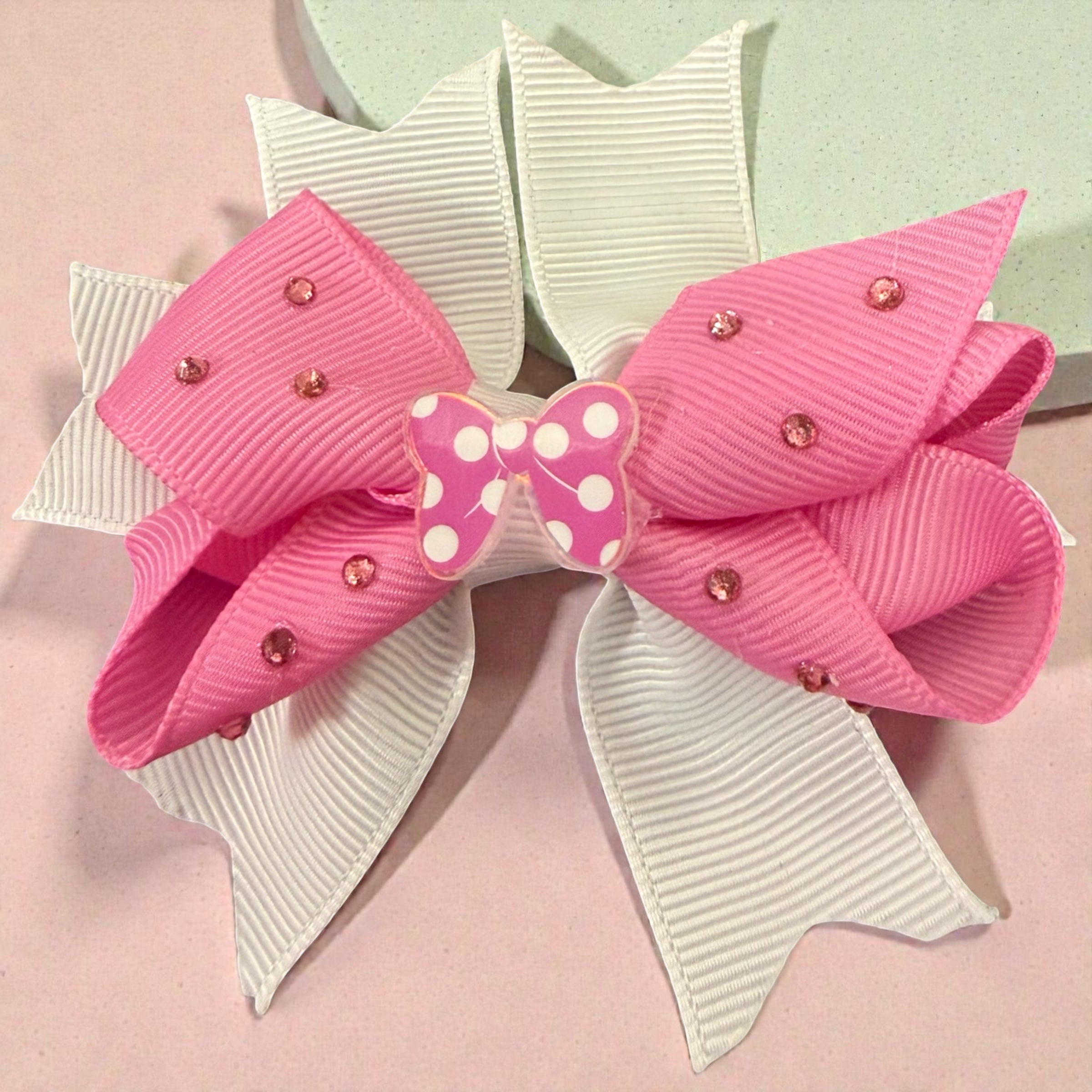 Minnie mouse hairs bows for girls
