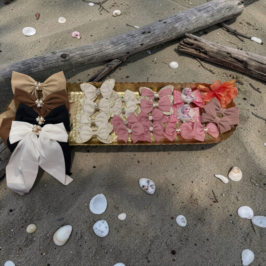 CUSTOM PACKAGE (7 bows +more)