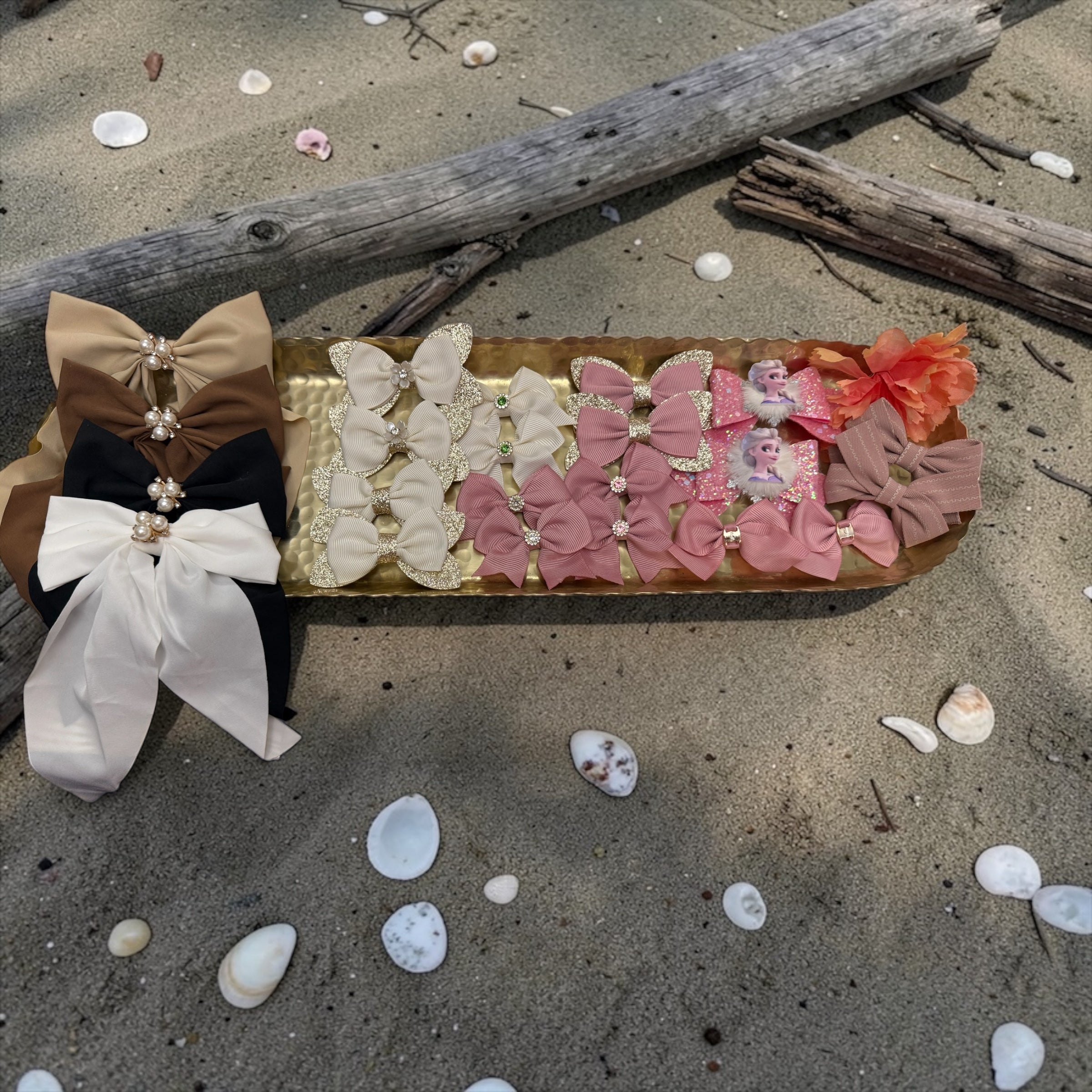 CUSTOM PACKAGE (7 bows +more)