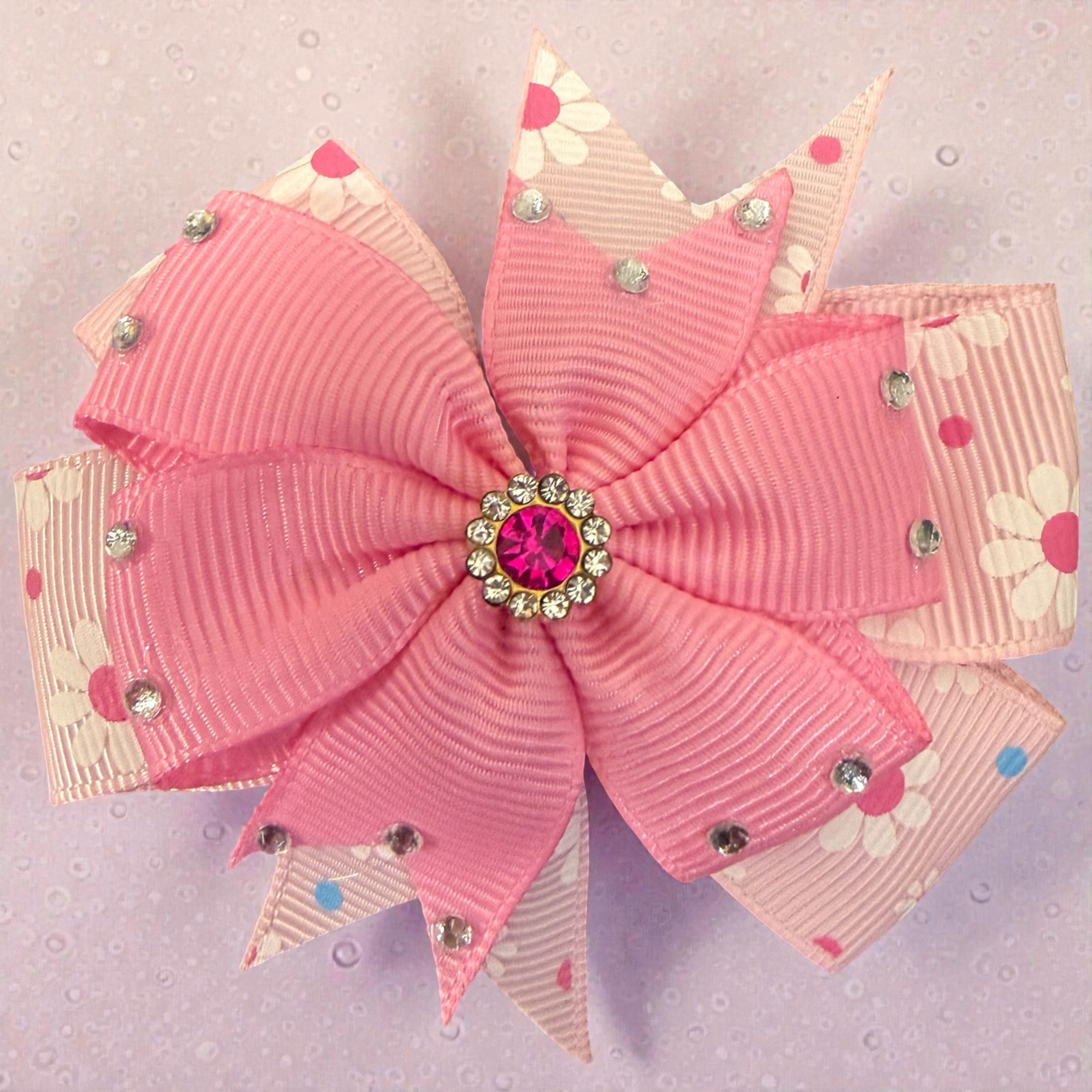 Hair bows for toddles summer occasion