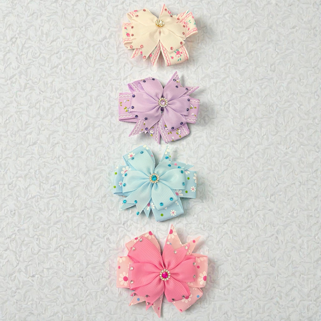 Hair bows for toddles summer occasion