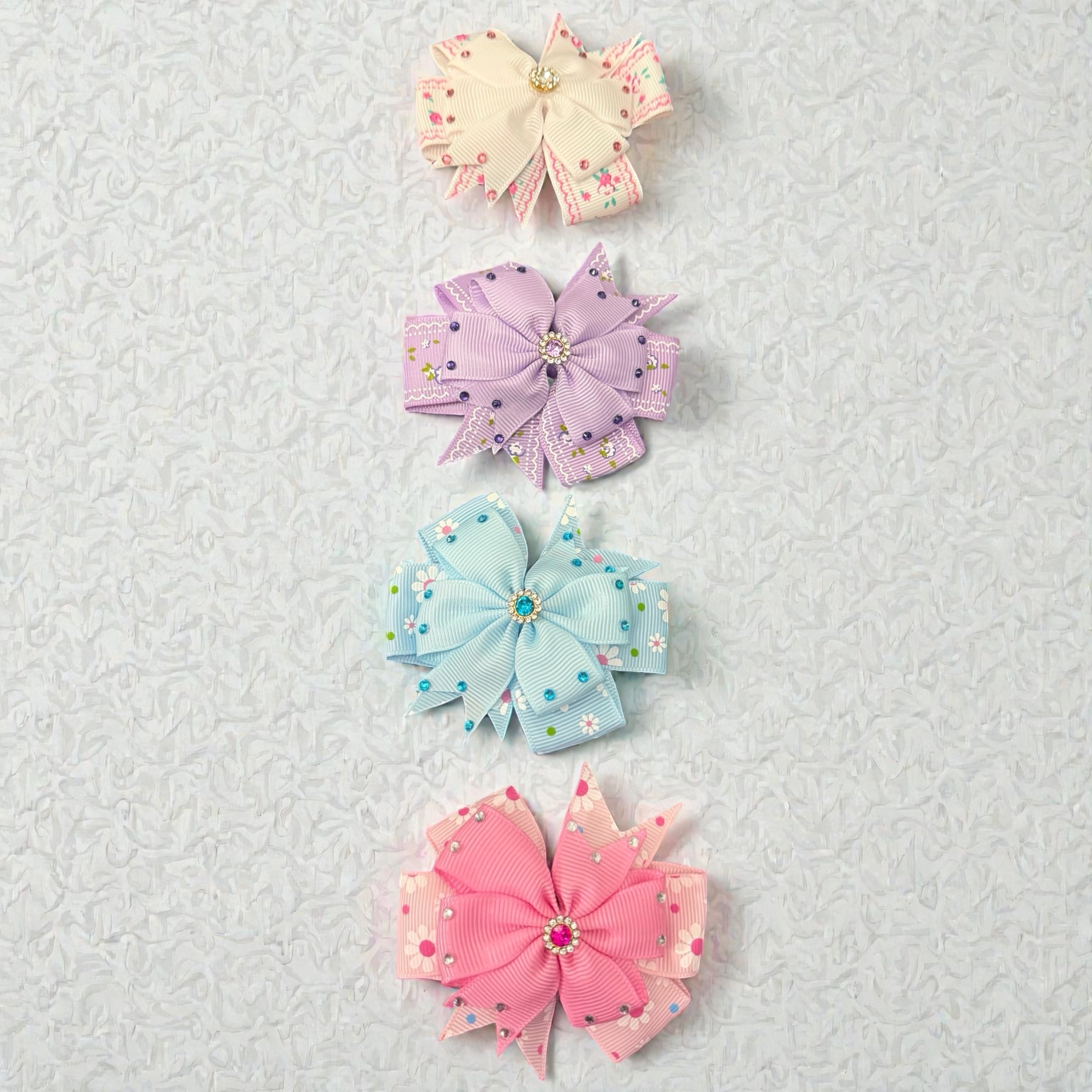 Hair bows for toddles summer occasion