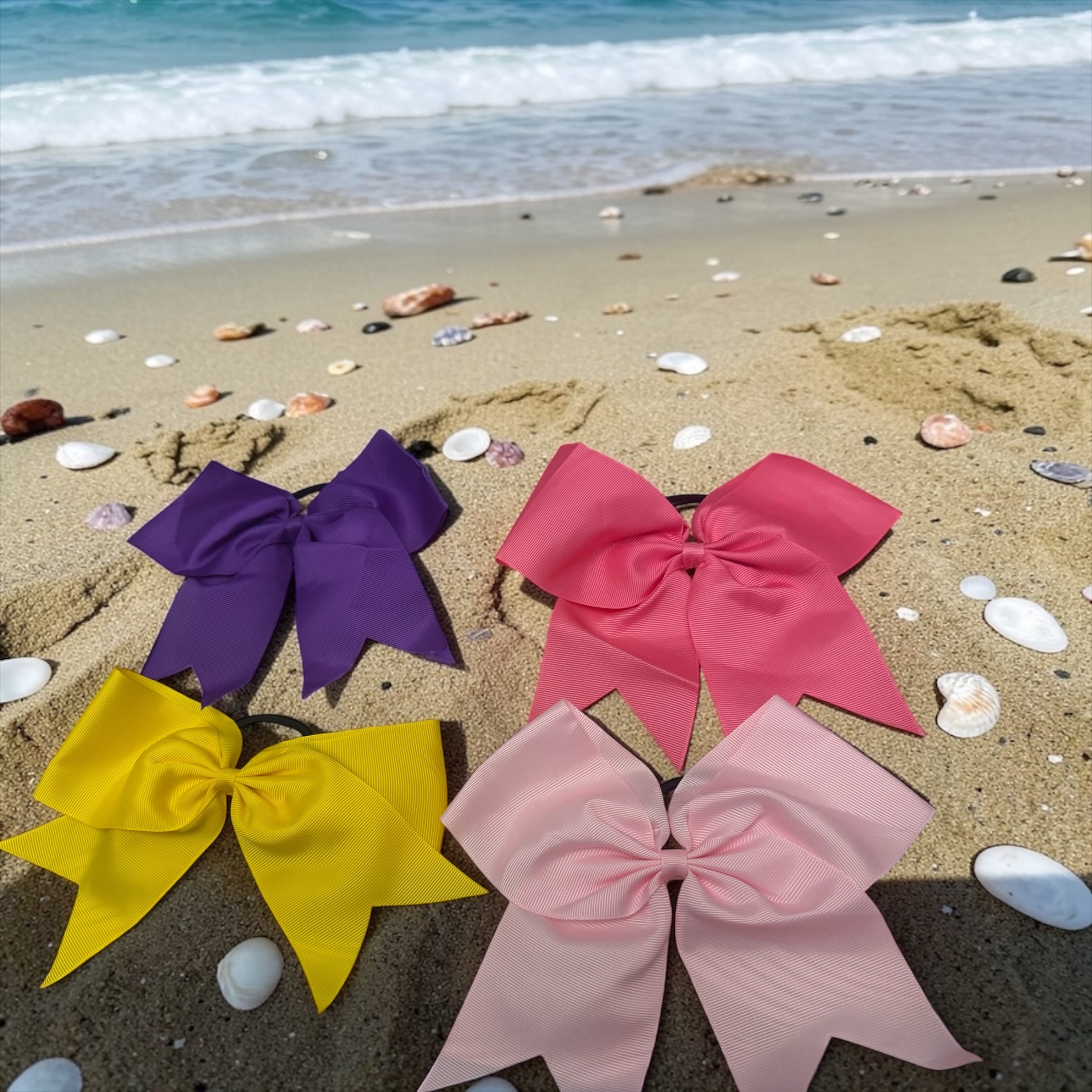 LG CHEER BOW set of 4