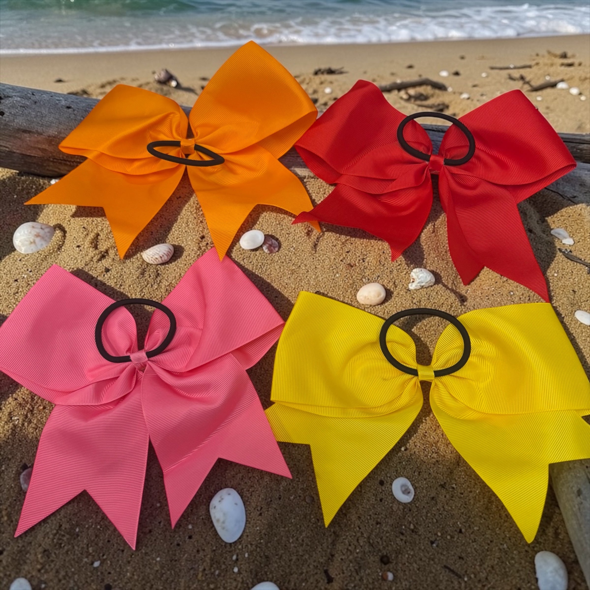 LG CHEER BOW set of 4