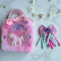 pony  purse & hair bow( set)