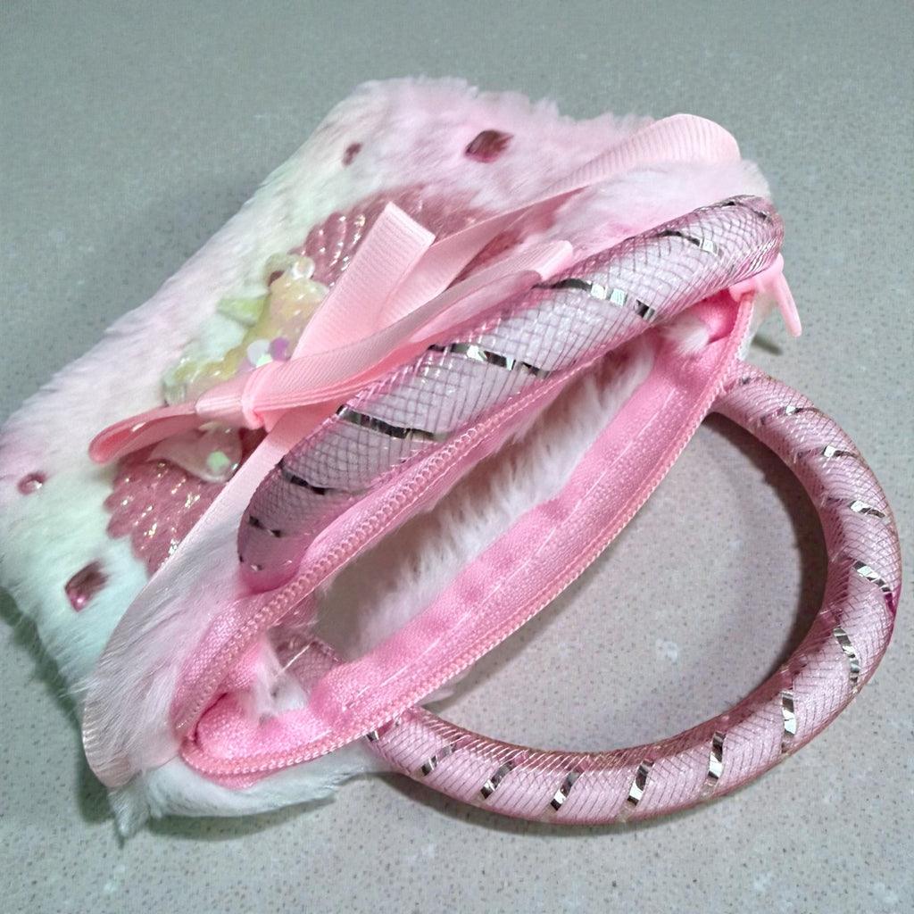 Pony purse & hair bow (set)