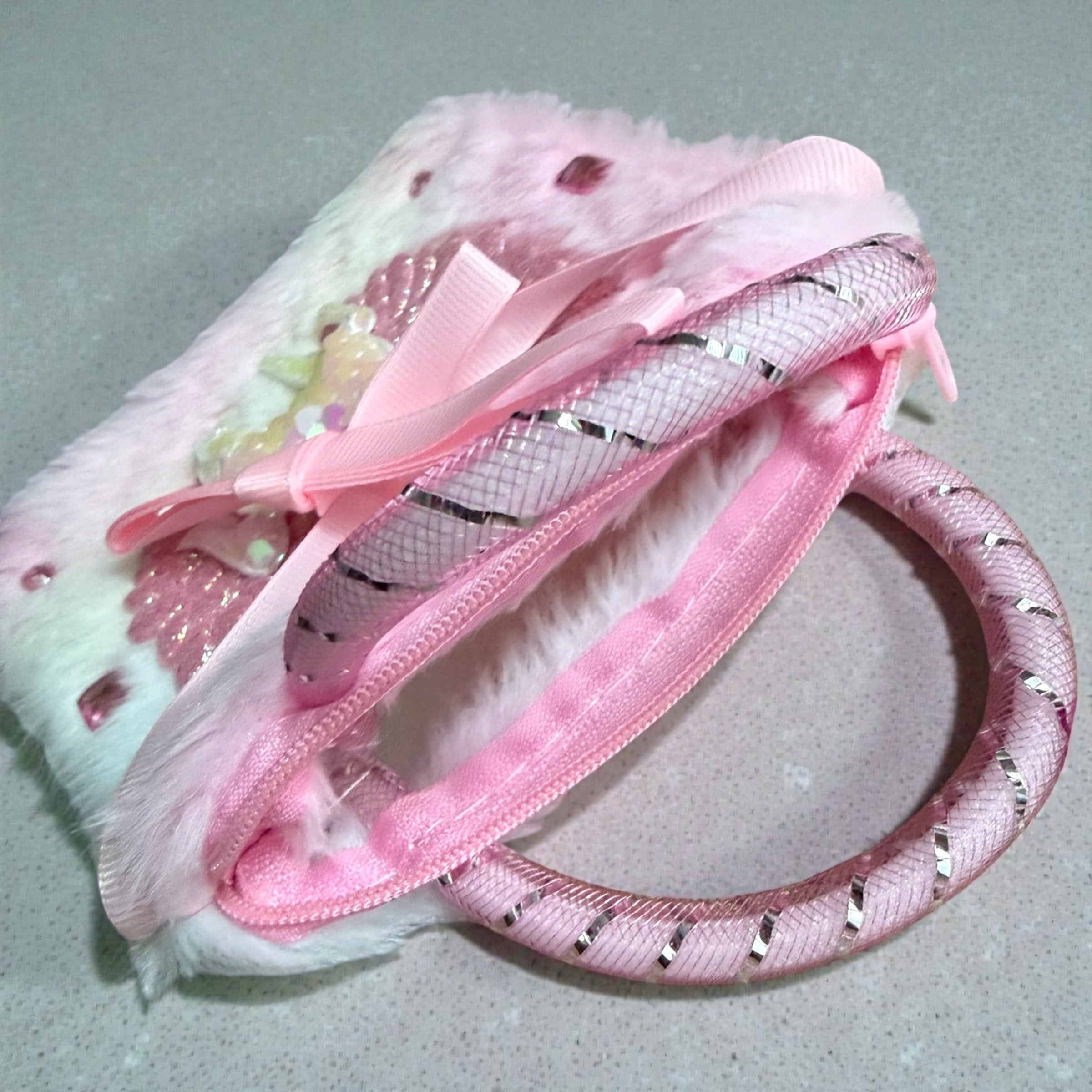Pony purse & hair bow (set)