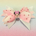 Minnie mouse hairs bows for girls