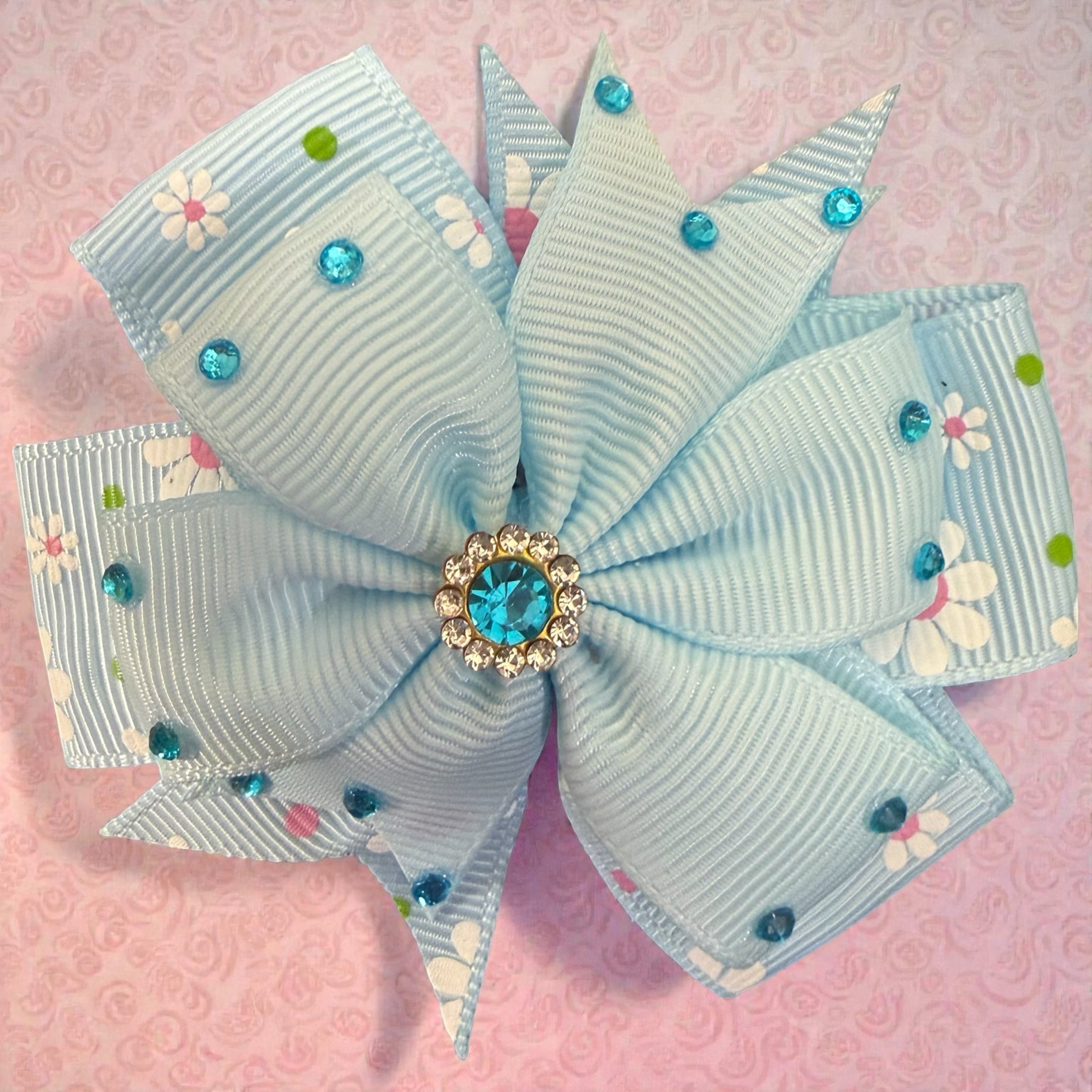 Hair bows for toddles summer occasion