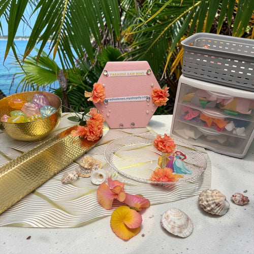 CUSTOM PACKAGE (7 bows +more)