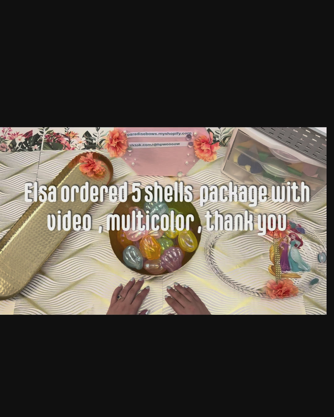 SPRING EXECUTIVE PACKAGE(5 bows +more)