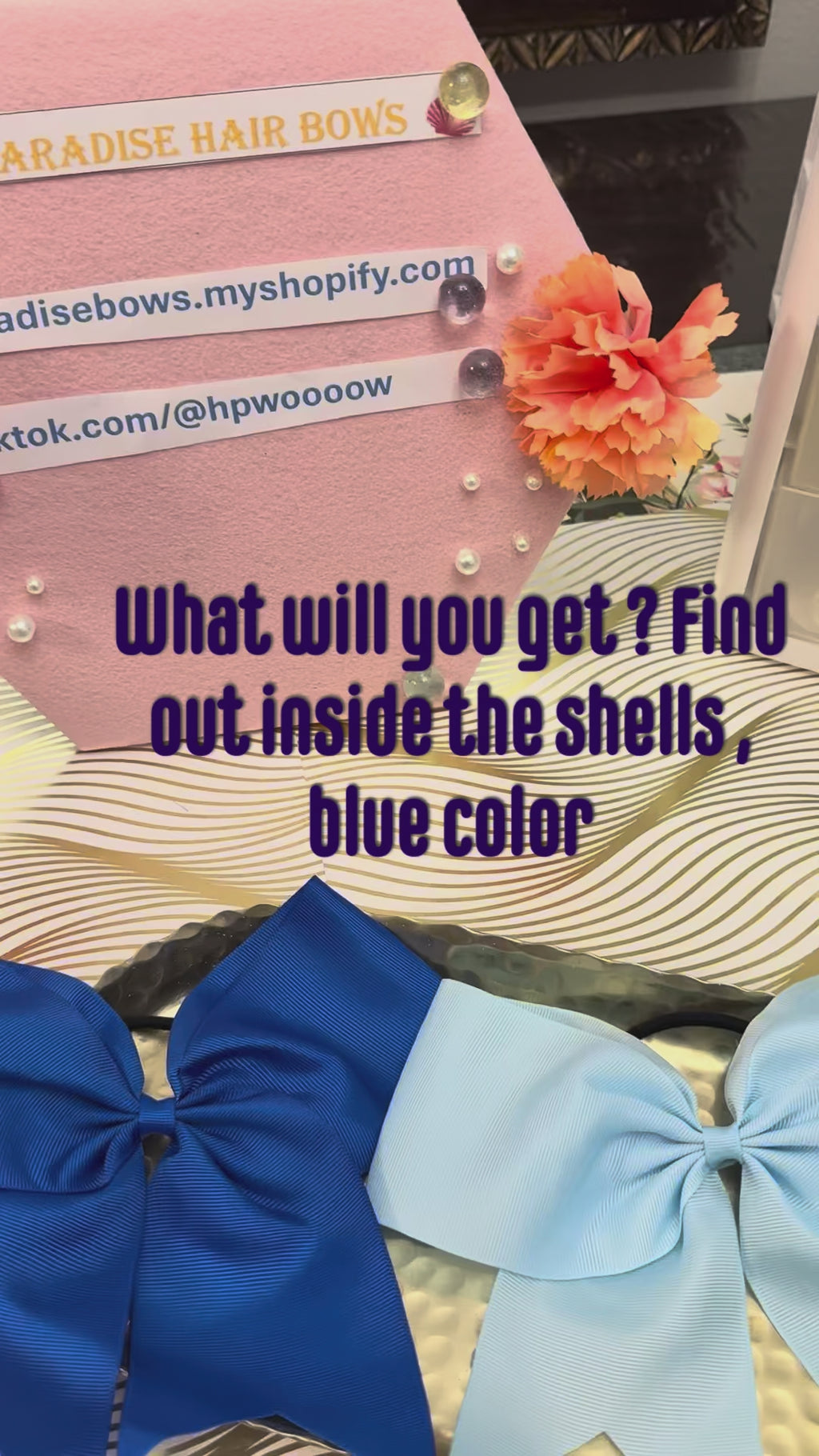 CUSTOM PACKAGE (7 bows +more)