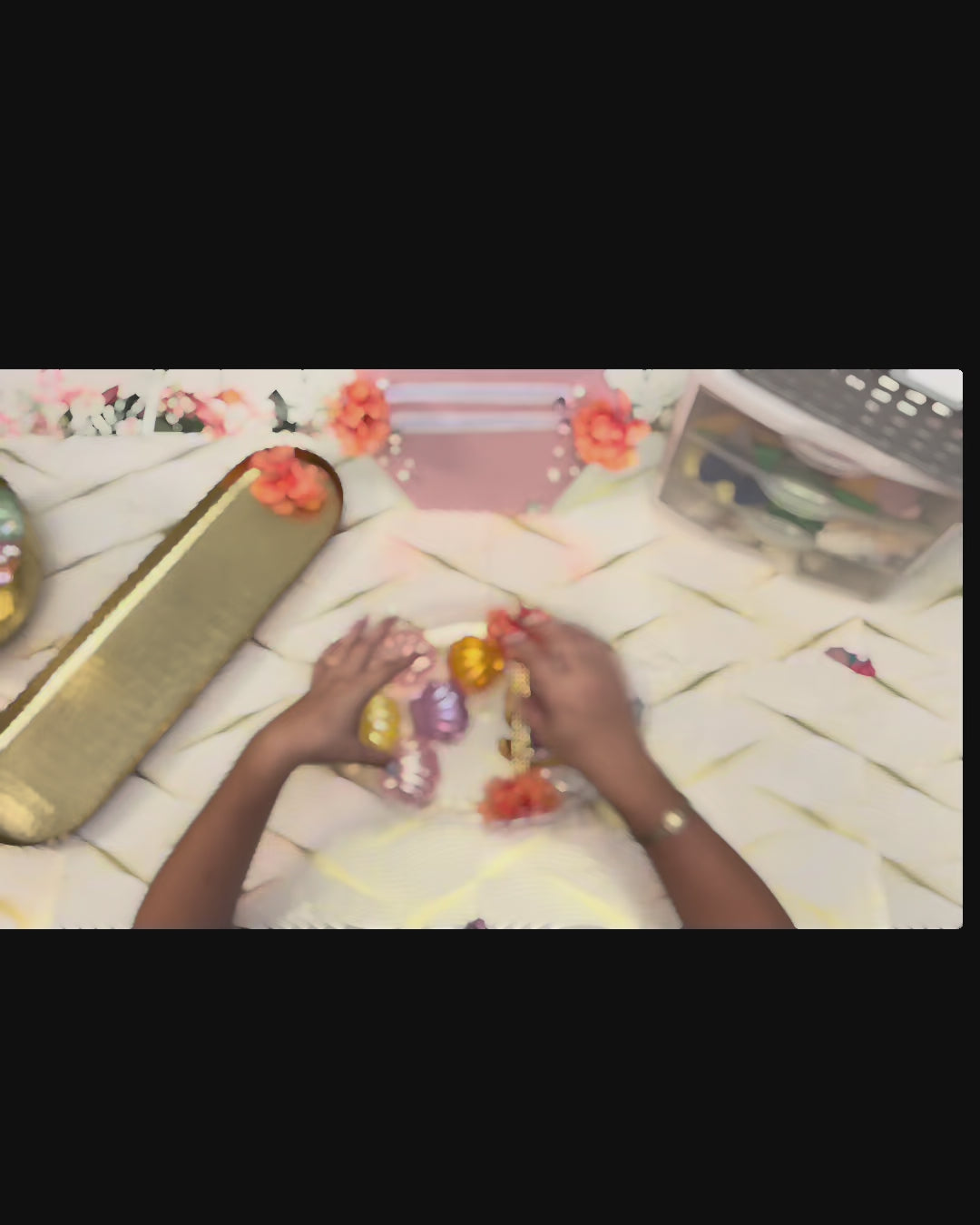 MULTICOLOR PACKAGE  (7 bows + more)